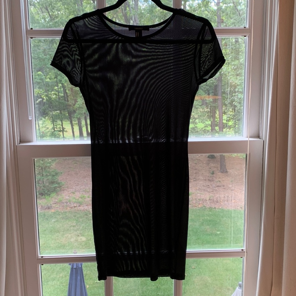 Mesh F21 dress